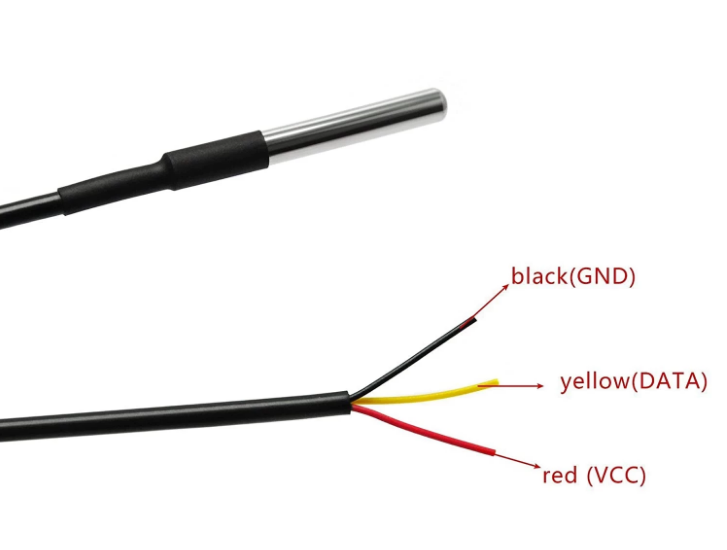 Stainless steel package Waterp - Ds18B20 Temperature Sensor บทวิจารณ์และราคา