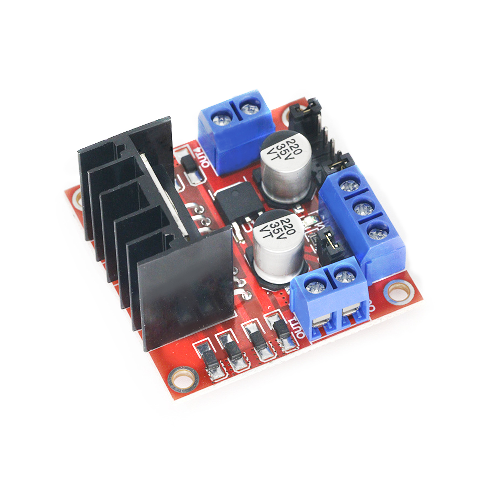 L298N Motor Driver Board High  - L298N Motor Driver บทวิจารณ์และราคา