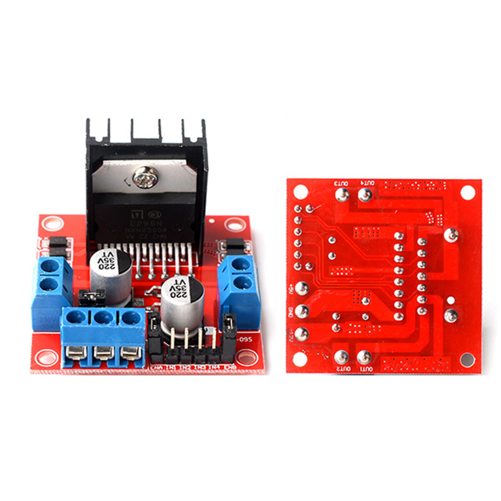 L298N Motor Driver Board High  - L298N Motor Driver บทวิจารณ์และราคา