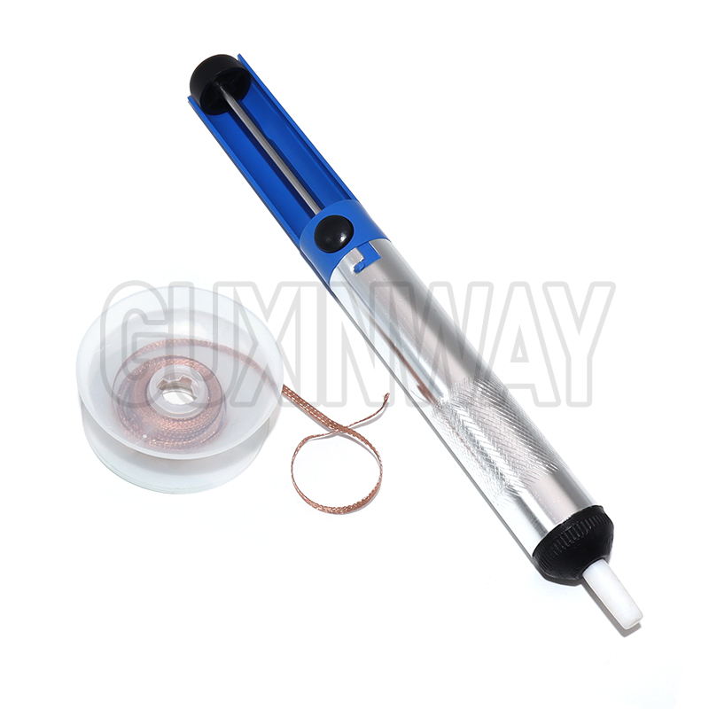 Aluminium Desoldering Suction  - Desoldering Pump Solder บทวิจารณ์และราคา