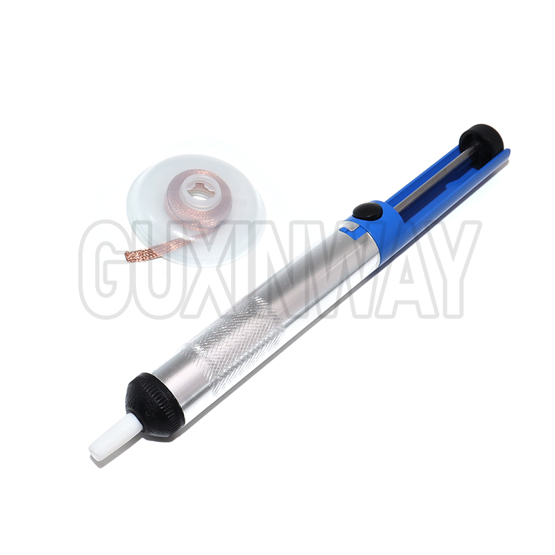 Aluminium Desoldering Suction  - Desoldering Pump Solder บทวิจารณ์และราคา