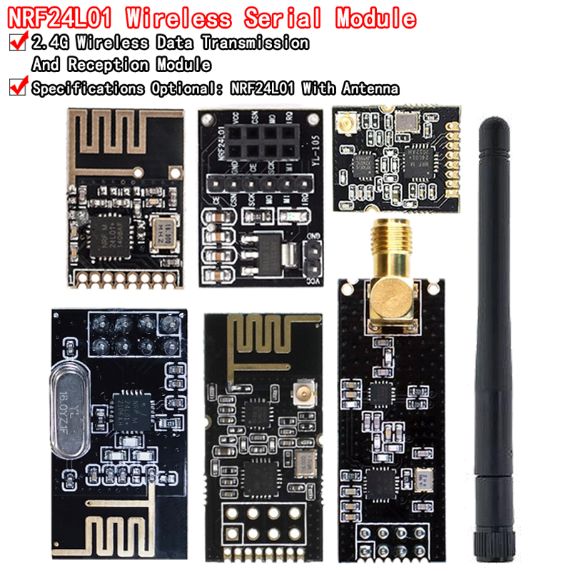 NRF24L01+ 2.4G wireless data t - Nrf24L01 Module Wireless บทวิจารณ์และราคา