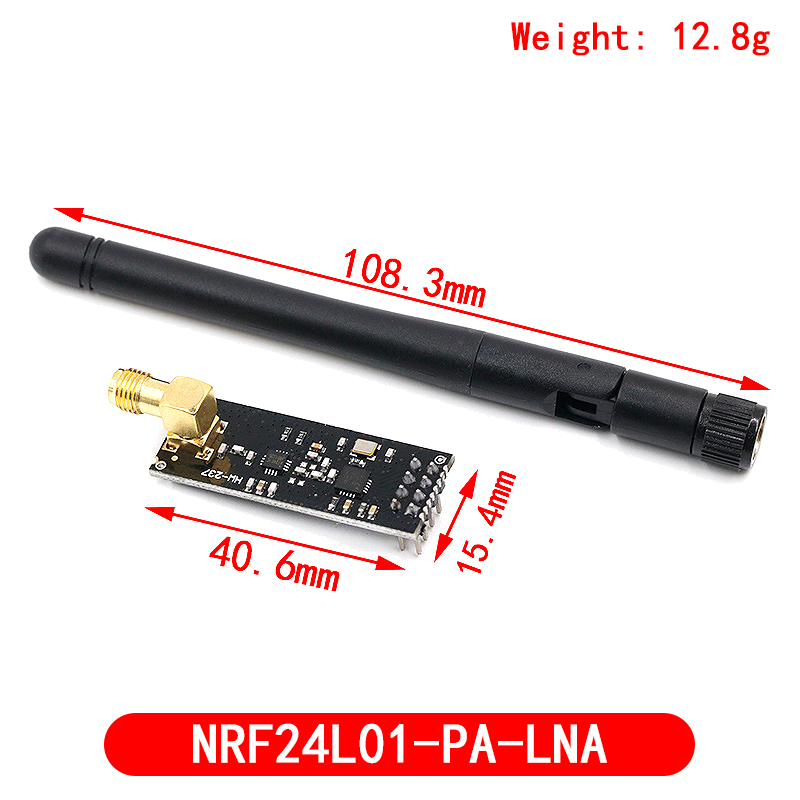 NRF24L01+ 2.4G wireless data t - Nrf24L01 Module Wireless บทวิจารณ์และราคา