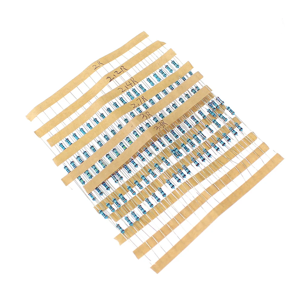 120PCS 1/4W 1% Automotive Airb - Resistor Kit 1 4W บทวิจารณ์และราคา