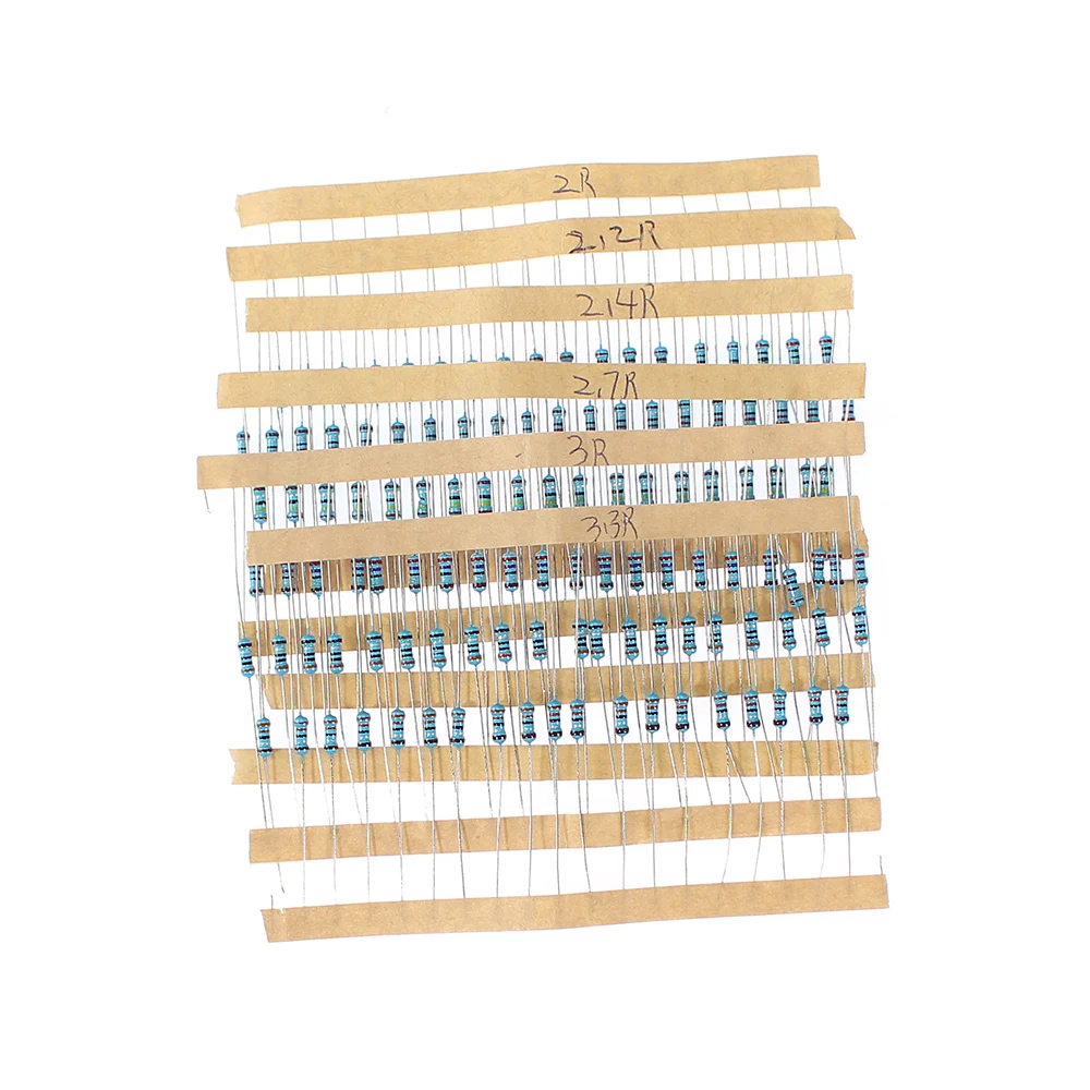 120PCS 1/4W 1% Automotive Airb - Resistor Kit 1 4W บทวิจารณ์และราคา