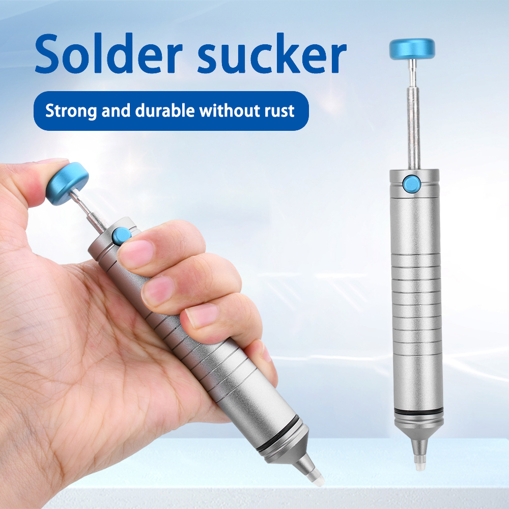 Manual Vacuum Solder Suction P - Desoldering Pump Solder บทวิจารณ์และราคา