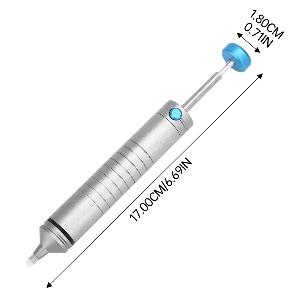 Manual Vacuum Solder Suction P - Desoldering Pump Solder บทวิจารณ์และราคา