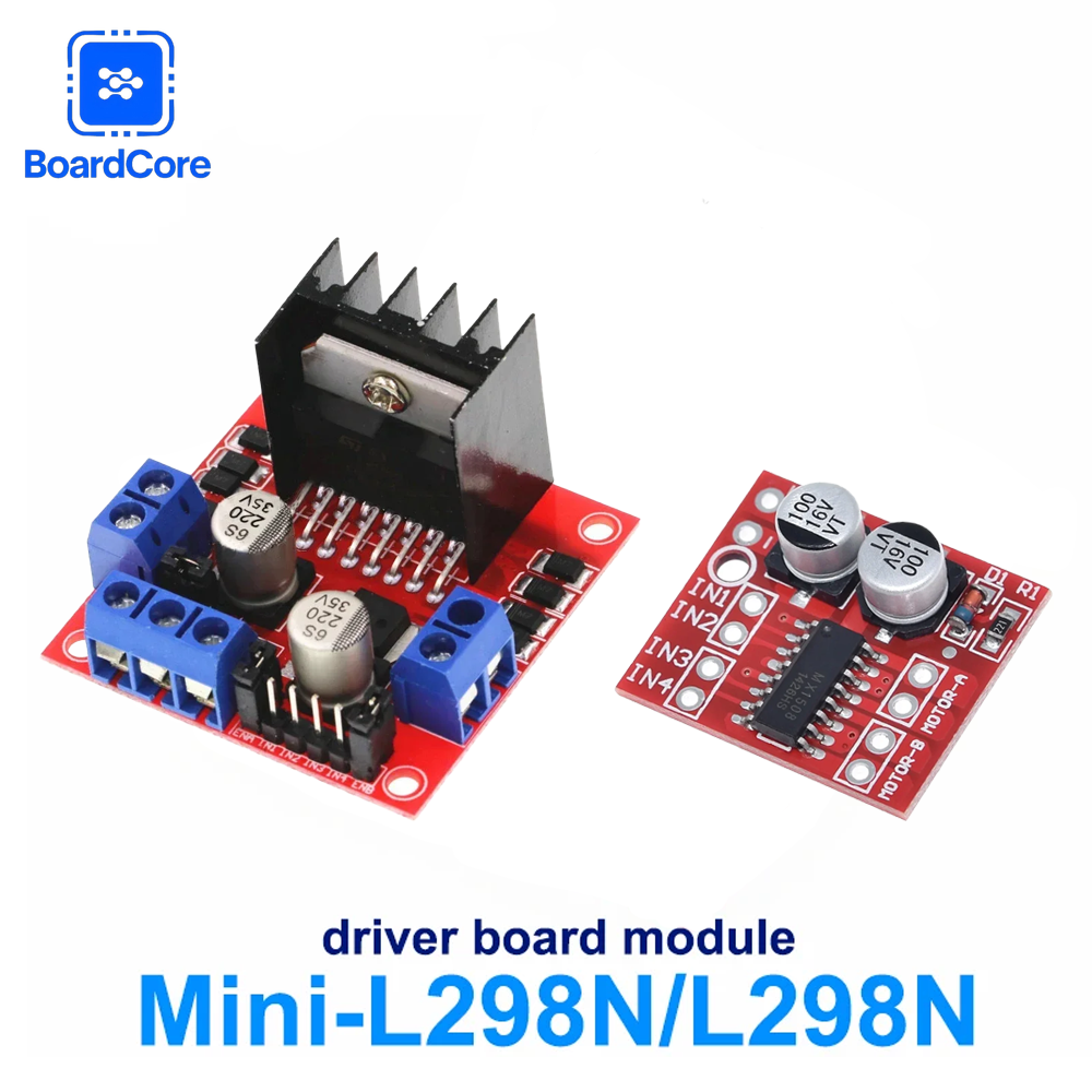 L298N Motor Driver Module Dual - L298N Motor Driver บทวิจารณ์และราคา