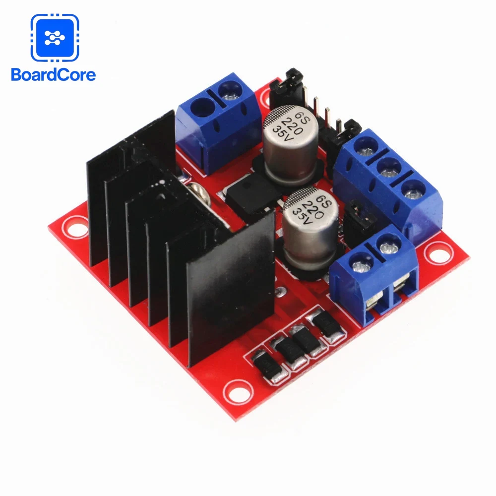 L298N Motor Driver Module Dual - L298N Motor Driver บทวิจารณ์และราคา