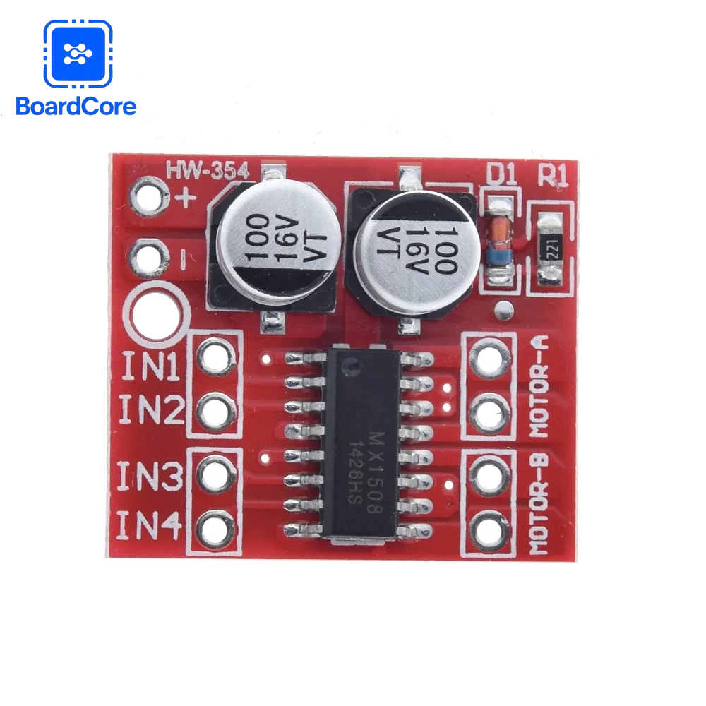 L298N Motor Driver Module Dual - L298N Motor Driver บทวิจารณ์และราคา