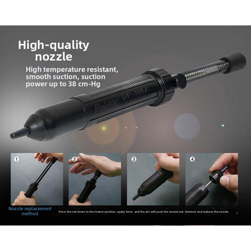 Baogong Powerful Solder Suctio - Desoldering Pump Solder บทวิจารณ์และราคา