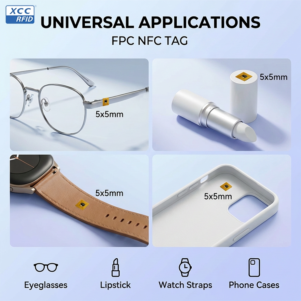Ultra Small NTAG213 NFC FPC Ta - Diy Electronics Art บทวิจารณ์และราคา