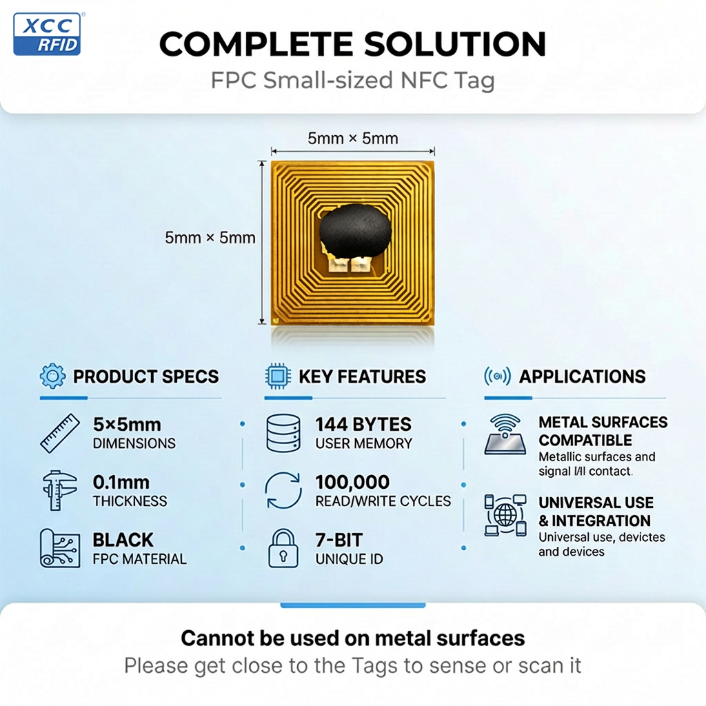 Ultra Small NTAG213 NFC FPC Ta - Diy Electronics Art บทวิจารณ์และราคา