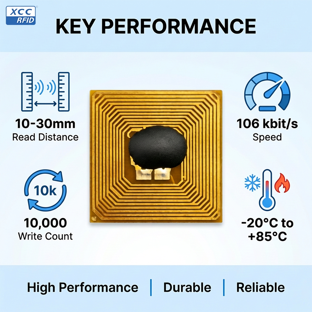 Ultra Small NTAG213 NFC FPC Ta - Diy Electronics Art บทวิจารณ์และราคา
