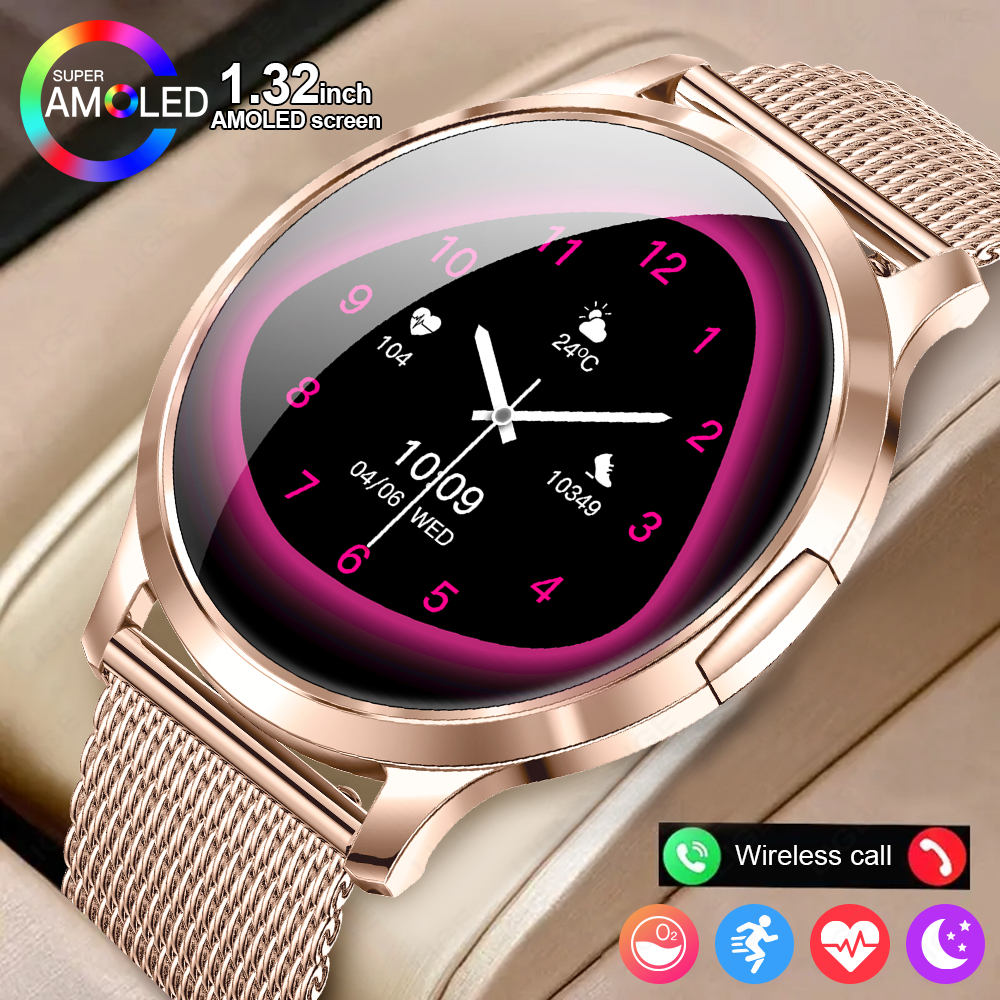 LIGE 2026 New Smart Watch Wome - Diy Waterproof Electronics บทวิจารณ์และราคา