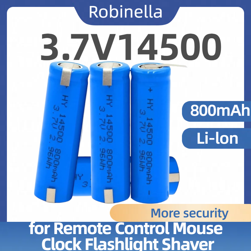 4500 3.7V 800mAh Pre-Tabbed Li - Useful Diy Electronics บทวิจารณ์และราคา