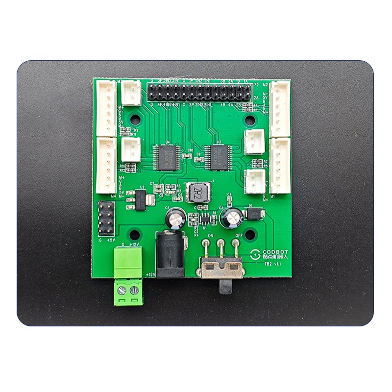 TB6612 motor drive module L298 - L298N Motor Driver บทวิจารณ์และราคา