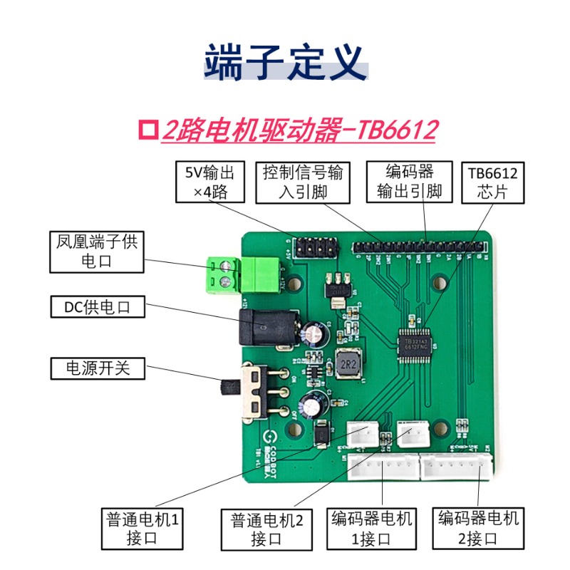 TB6612 motor drive module L298 - L298N Motor Driver บทวิจารณ์และราคา