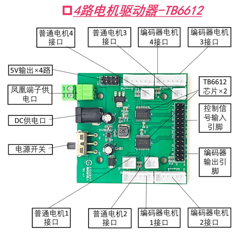 TB6612 motor drive module L298 - L298N Motor Driver บทวิจารณ์และราคา