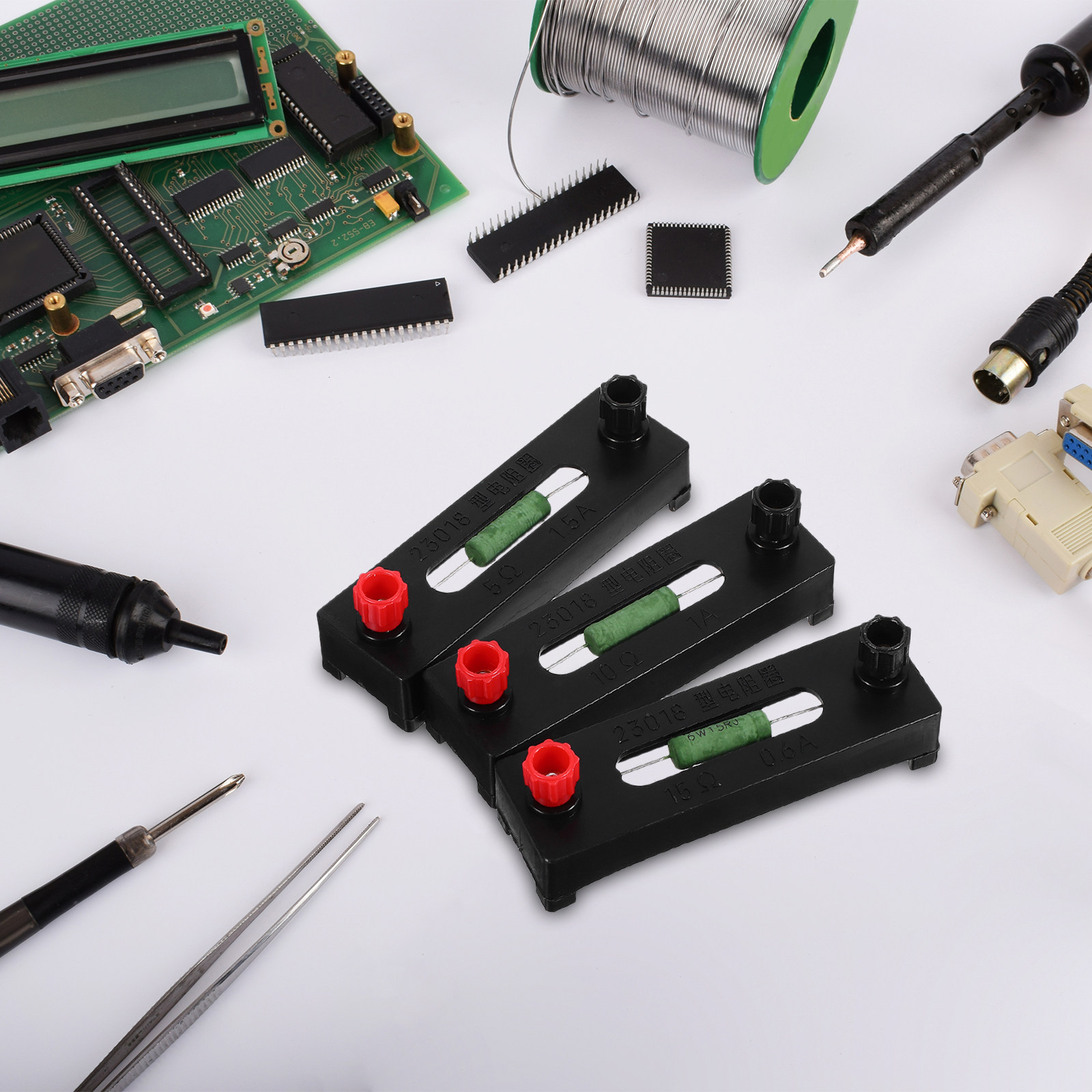 3Pcs Resistor Instrument Set 5 - Useful Diy Electronics บทวิจารณ์และราคา