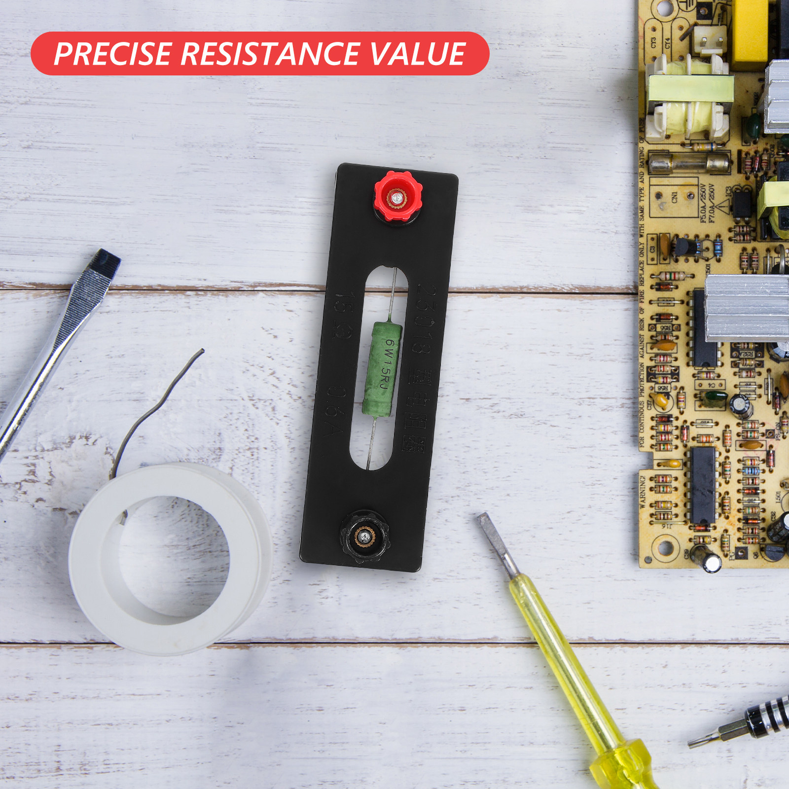 3Pcs Resistor Instrument Set 5 - Useful Diy Electronics บทวิจารณ์และราคา