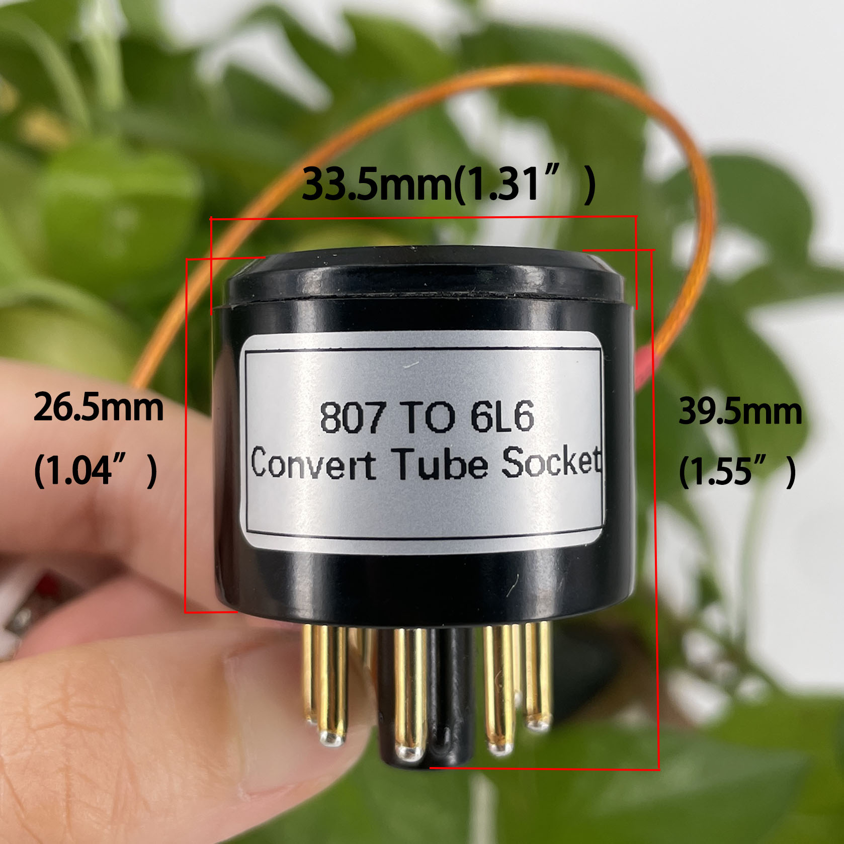 1PC 807 FU-7 FU7 TO 6L6 Vacuum - Diy In Electronics บทวิจารณ์และราคา