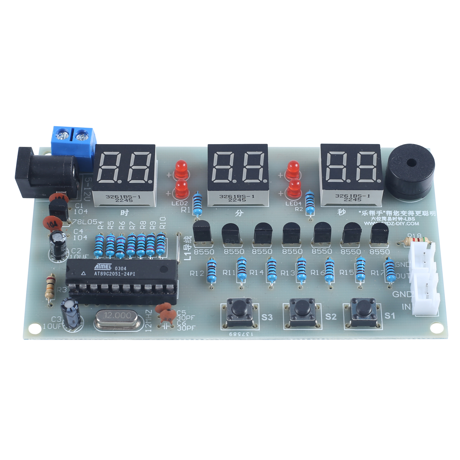DIY Electronic Kit 6Bit Red LE - Diy Electronics Learning Kit บทวิจารณ์และราคา