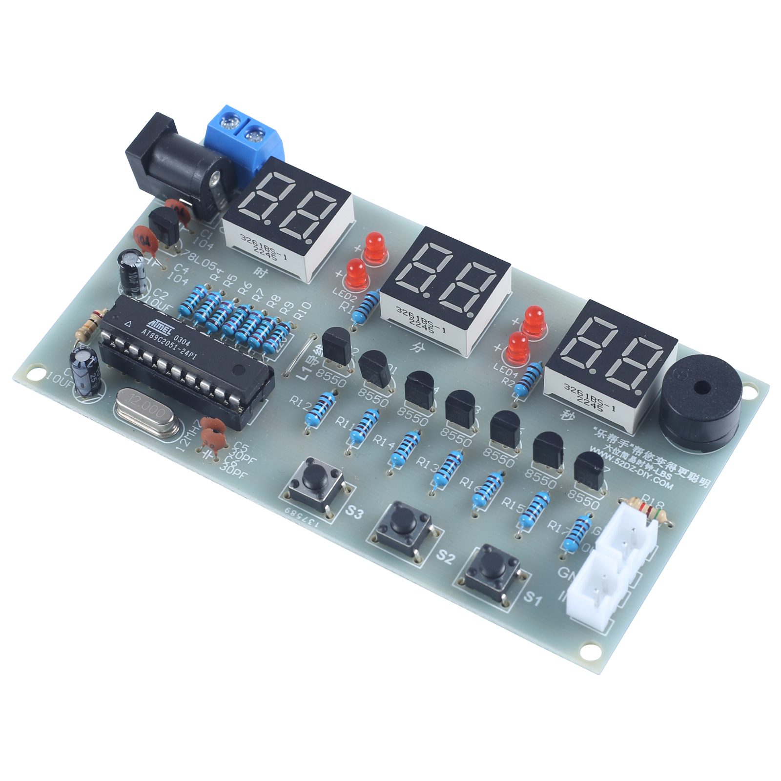 DIY Electronic Kit 6Bit Red LE - Diy Electronics Learning Kit บทวิจารณ์และราคา
