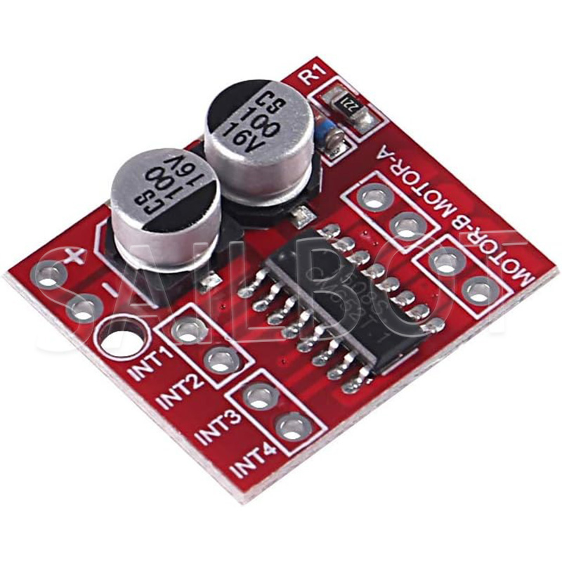 1/5/10PCS L298N DC Motor Drive - L298N Motor Driver บทวิจารณ์และราคา