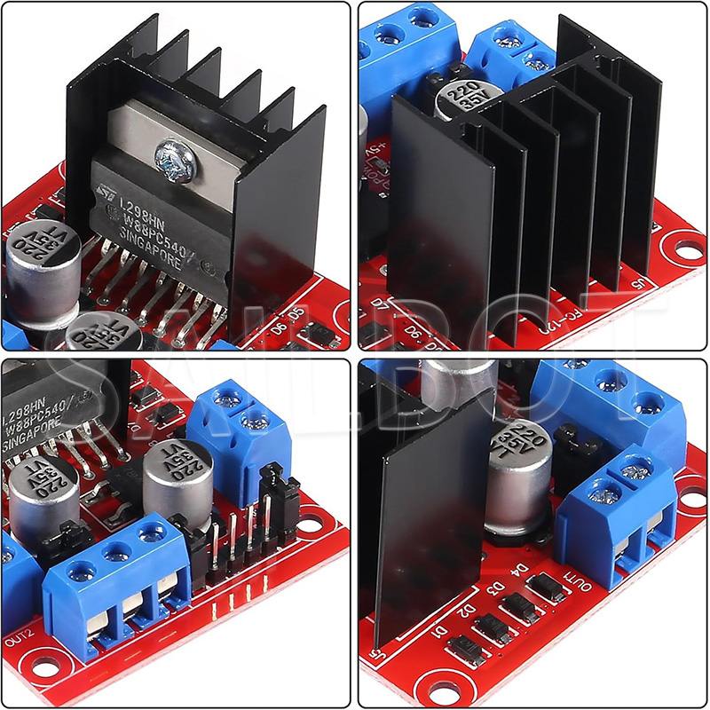 1/5/10PCS L298N DC Motor Drive - L298N Motor Driver บทวิจารณ์และราคา