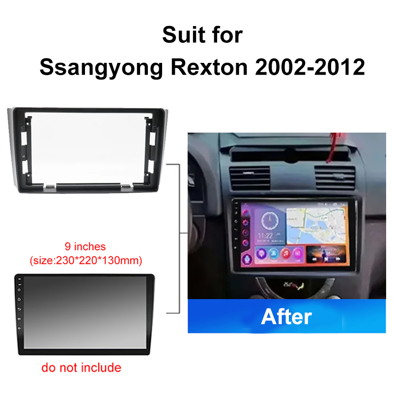 For Ssangyong Rexton 2002-2012 - Diy Electronics Radio บทวิจารณ์และราคา