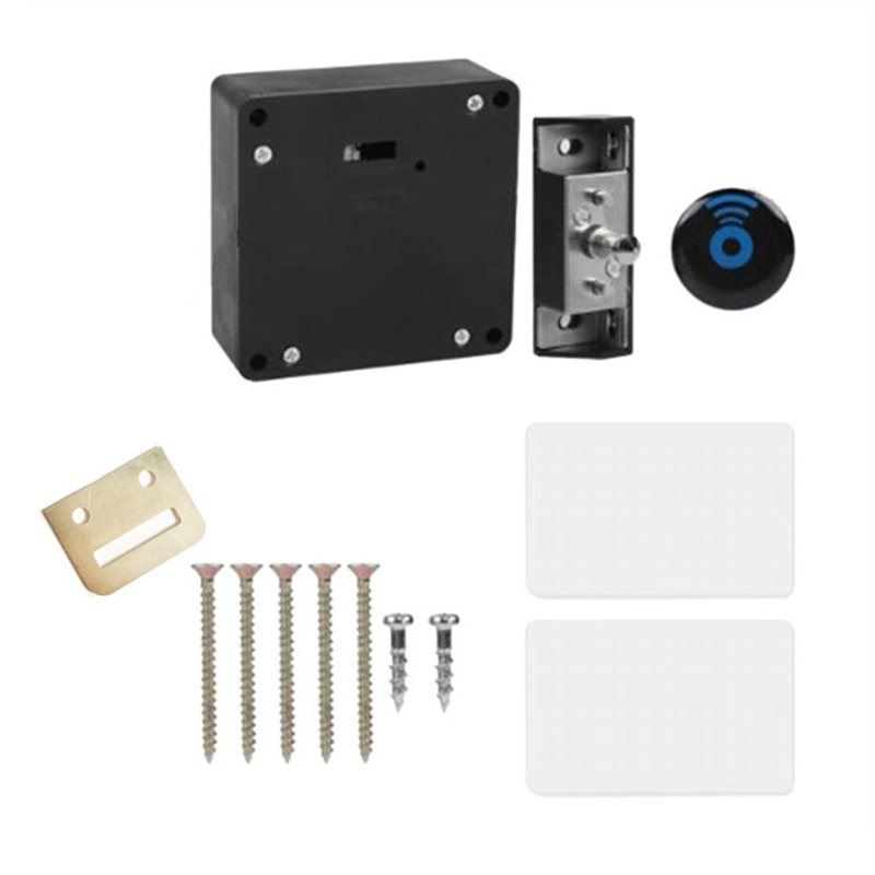 NFC Smart Drawer Lock Electron - Diy Electronics Cabinet บทวิจารณ์และราคา