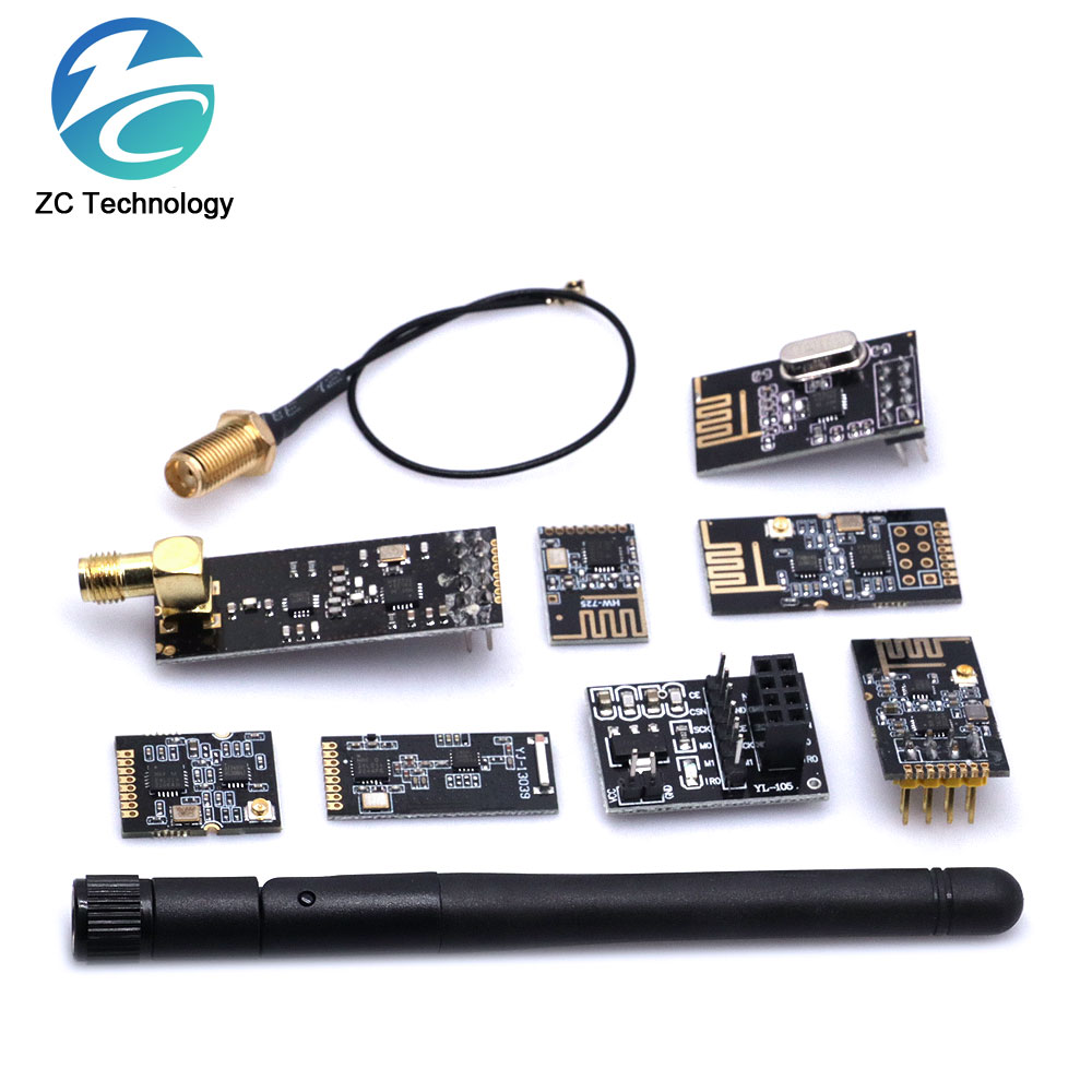 NRF24L01+ 2.4G wireless data t - Nrf24L01 Module Wireless บทวิจารณ์และราคา
