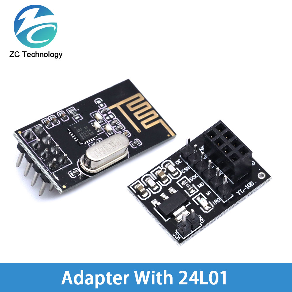 NRF24L01+ 2.4G wireless data t - Nrf24L01 Module Wireless บทวิจารณ์และราคา