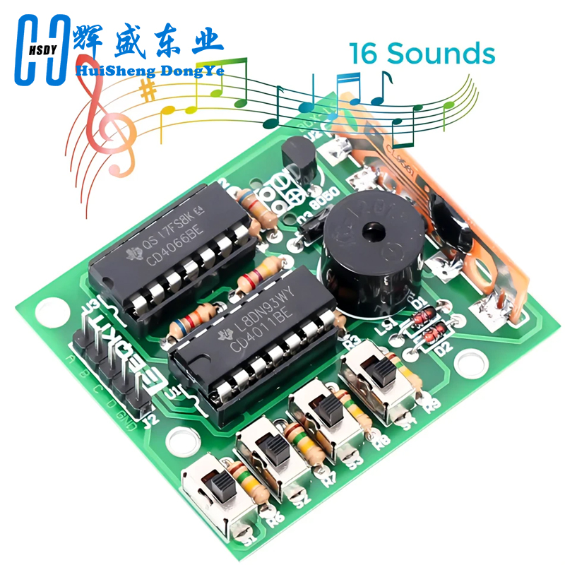 16 Music Sound Box BOX-16 Boar - Diy Electronics Learning Kit บทวิจารณ์และราคา