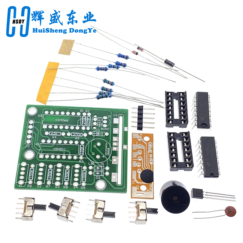 16 Music Sound Box BOX-16 Boar - Diy Electronics Learning Kit บทวิจารณ์และราคา