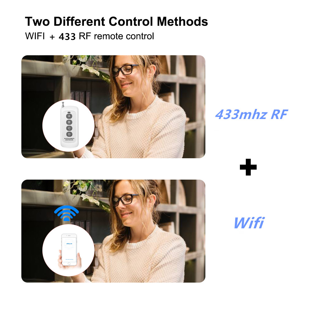 EWELINK Wifi Smart Relay Modul - Rf 433Mhz Module บทวิจารณ์และราคา