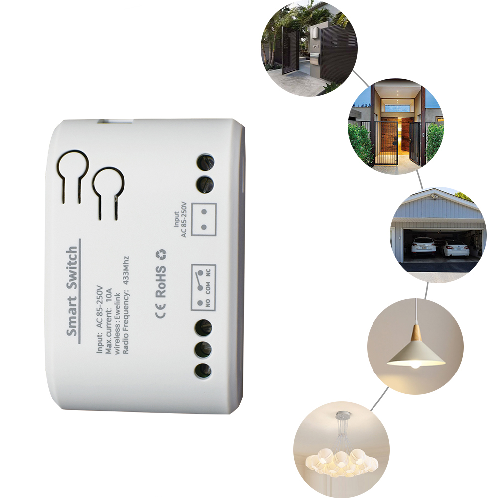 EWELINK Wifi Smart Relay Modul - Rf 433Mhz Module บทวิจารณ์และราคา