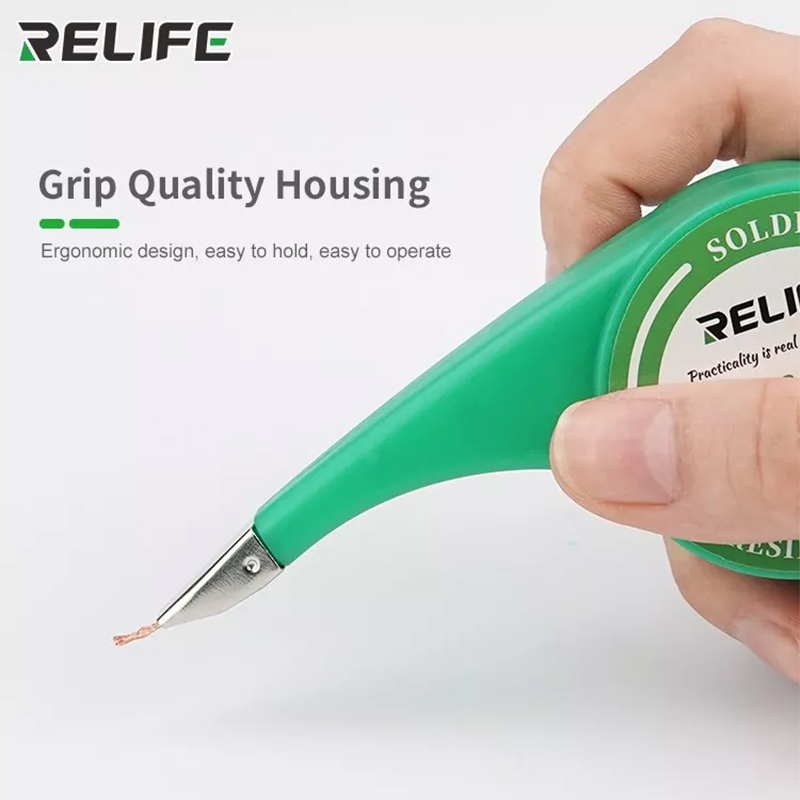 RELIFE desoldering mesh anti-h - Desoldering Pump Solder บทวิจารณ์และราคา
