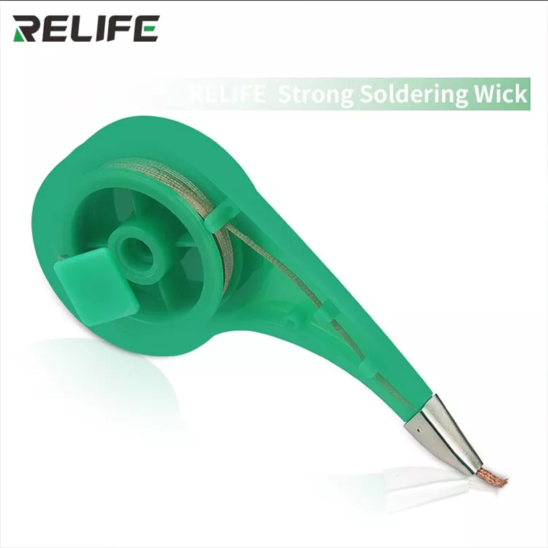 RELIFE desoldering mesh anti-h - Desoldering Pump Solder บทวิจารณ์และราคา