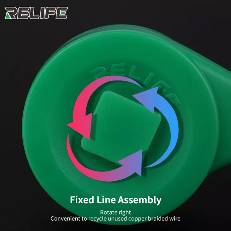 RELIFE desoldering mesh anti-h - Desoldering Pump Solder บทวิจารณ์และราคา