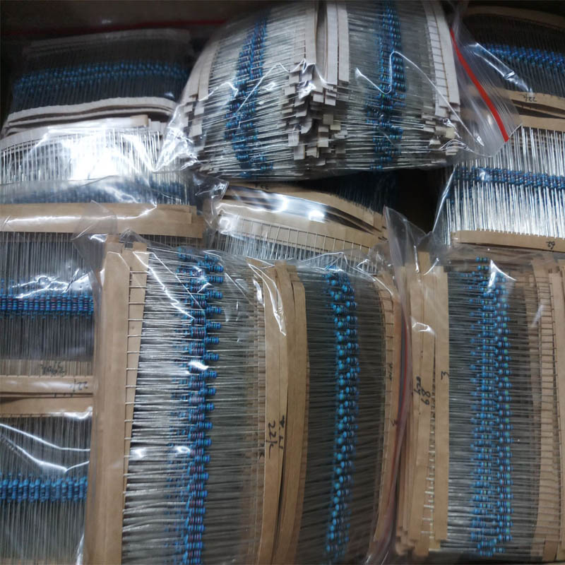 3120Pcs/lot 156 Values 1/4W 0. - Resistor Kit 1 4W บทวิจารณ์และราคา