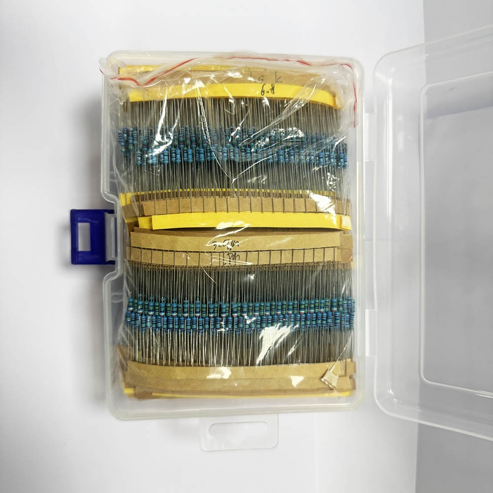 3120Pcs/lot 156 Values 1/4W 0. - Resistor Kit 1 4W บทวิจารณ์และราคา