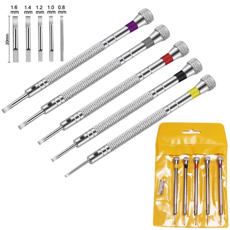 0.8-1.6mm Steel Screwdriver fo - Diy Electronics Watch บทวิจารณ์และราคา