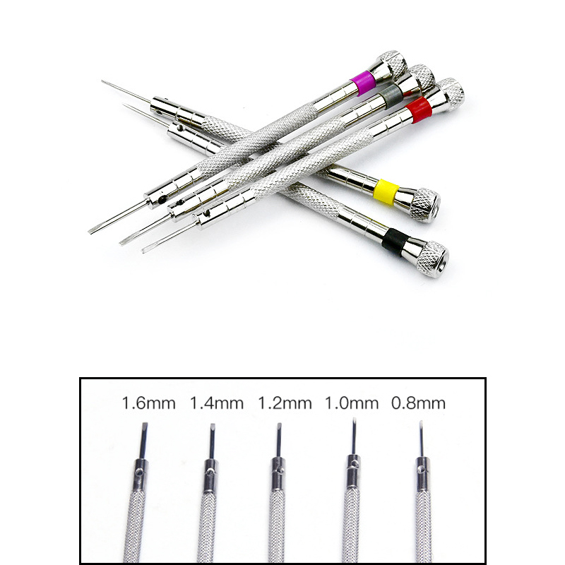0.8-1.6mm Steel Screwdriver fo - Diy Electronics Watch บทวิจารณ์และราคา