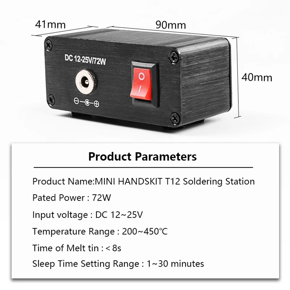 Digital T12 Soldering Station  - Diy Soldering Station No Electronics บทวิจารณ์และราคา