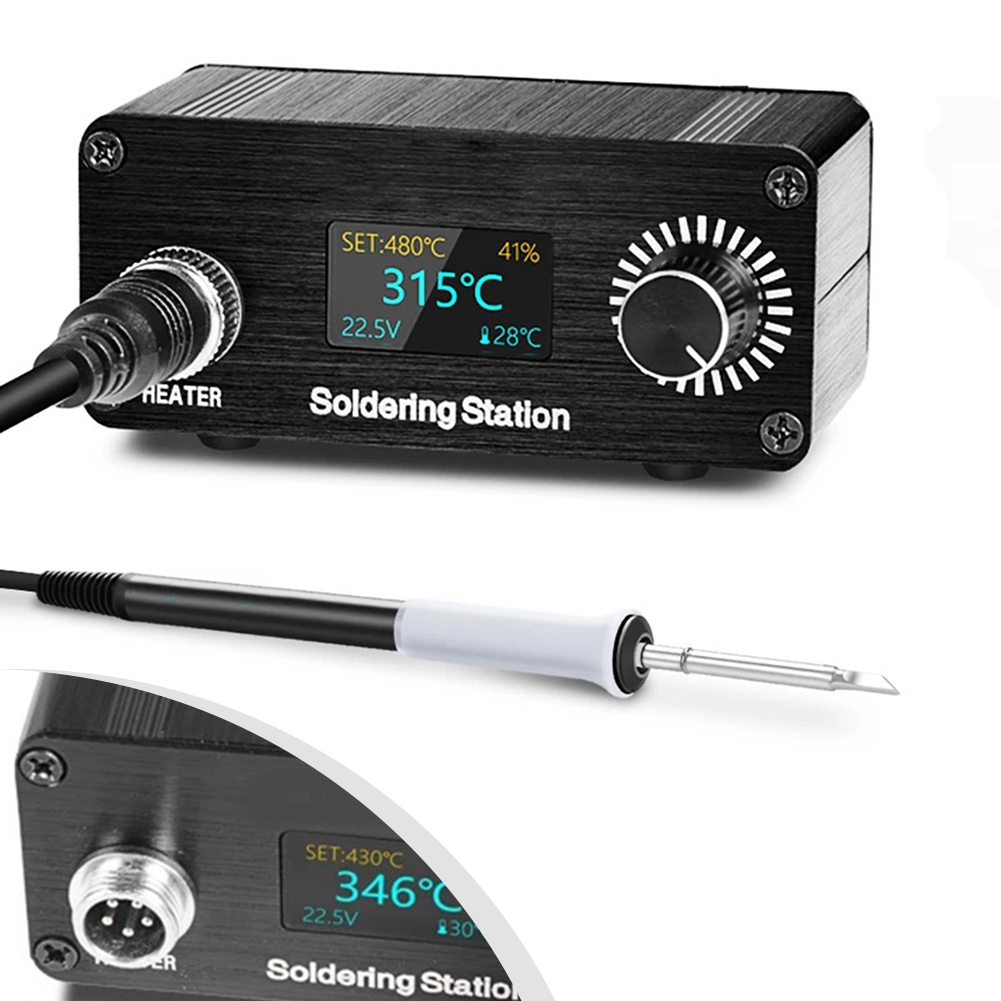 Digital T12 Soldering Station  - Diy Soldering Station No Electronics บทวิจารณ์และราคา