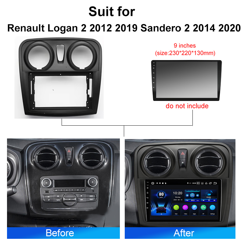 9inch Car Radio For Renault Lo - Diy Electronics Radio บทวิจารณ์และราคา