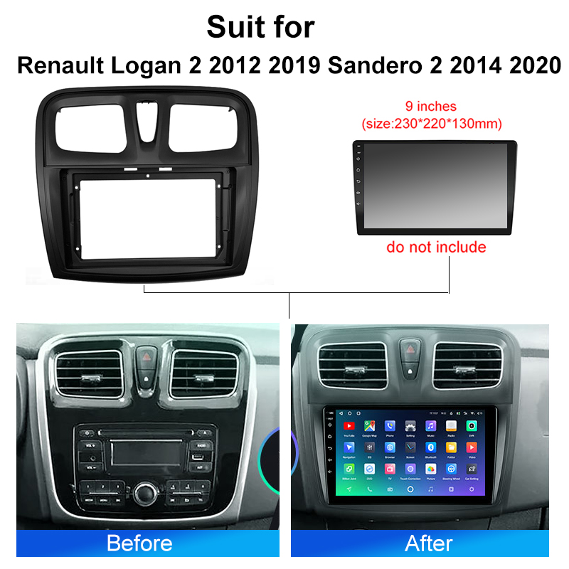 9inch Car Radio For Renault Lo - Diy Electronics Radio บทวิจารณ์และราคา