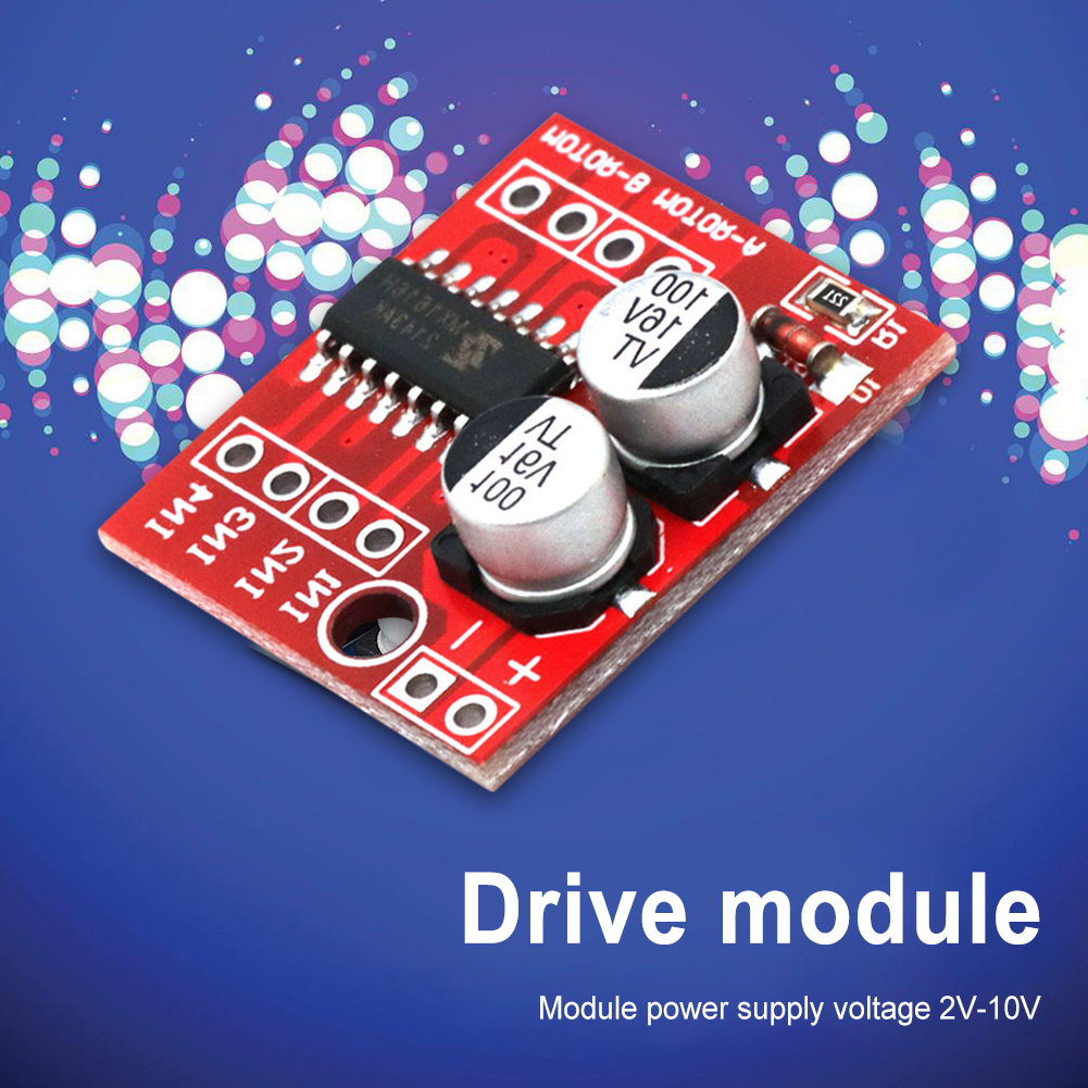 L298N Dual H-Bridge Motor Driv - L298N Motor Driver บทวิจารณ์และราคา